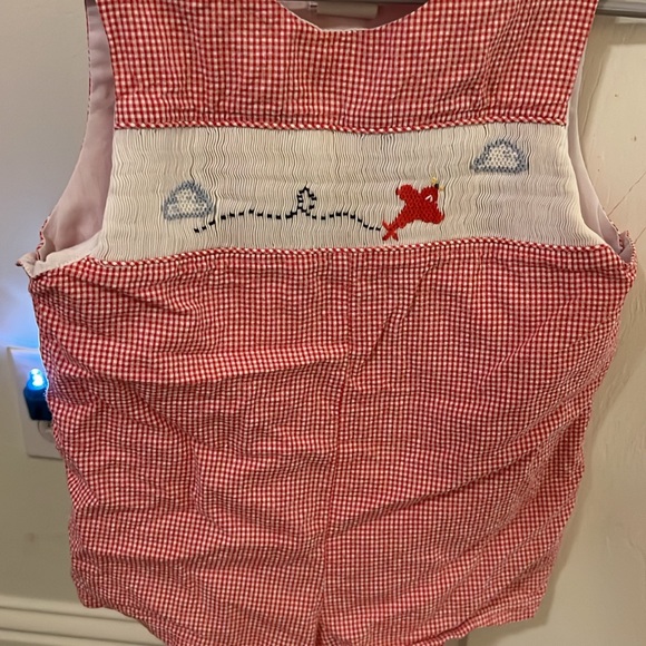 Other - Airplanes Smock Size 3